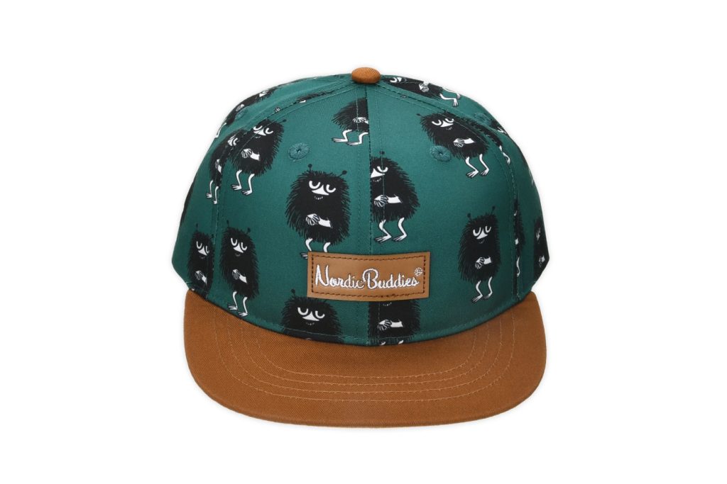 Nordicbuddies - Derhúfa Barna Pjakkur Green/Brown