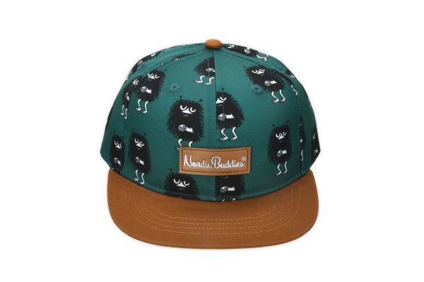 Nordicbuddies – Derhúfa Barna Pjakkur Green/Brown