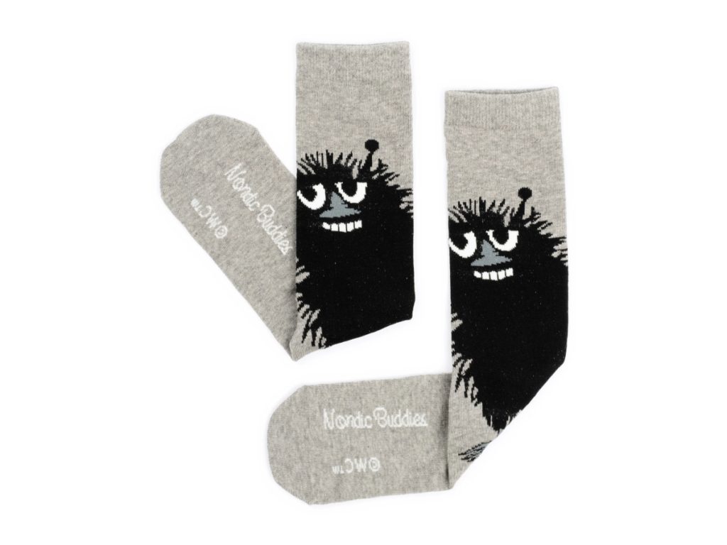 Múmínsokkar 40-45 Pjakkur Grey
