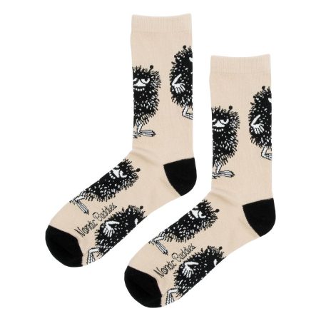 Múmínsokkar 40-45 Stinky Beige/Black