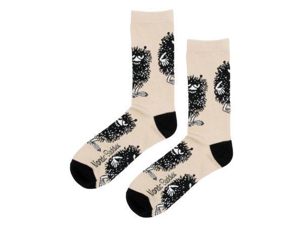 Múmínsokkar 40-45 Stinky Beige/Black