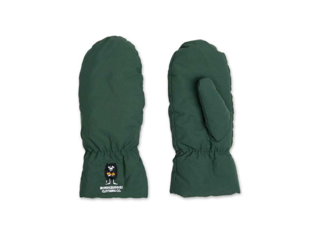 Nordicbuddies - Puffer Vettlingar Stinky Green