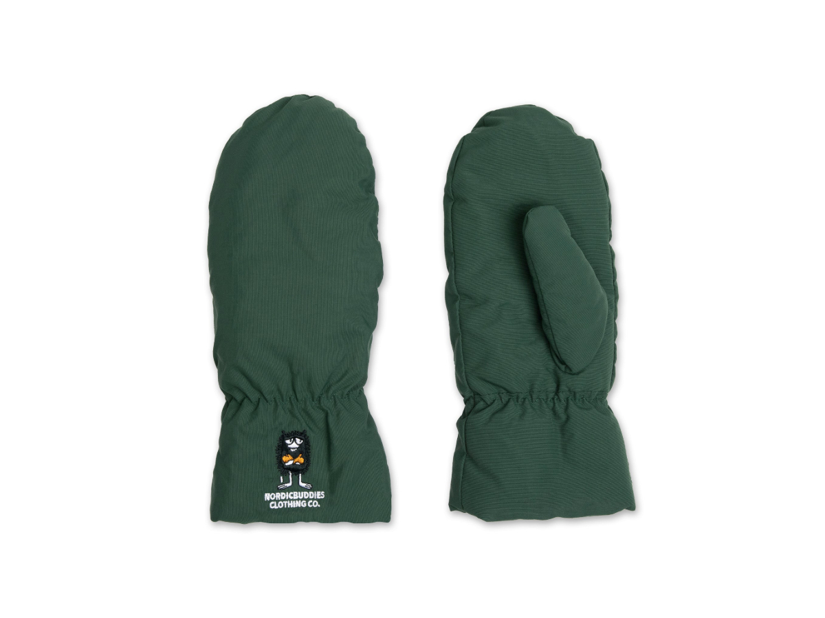 Nordicbuddies - Puffer Vettlingar Stinky Green