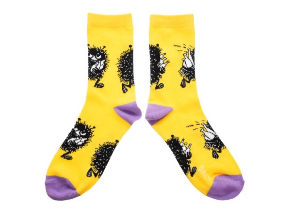 Múmínsokkar 36-42 Stinky Yellow