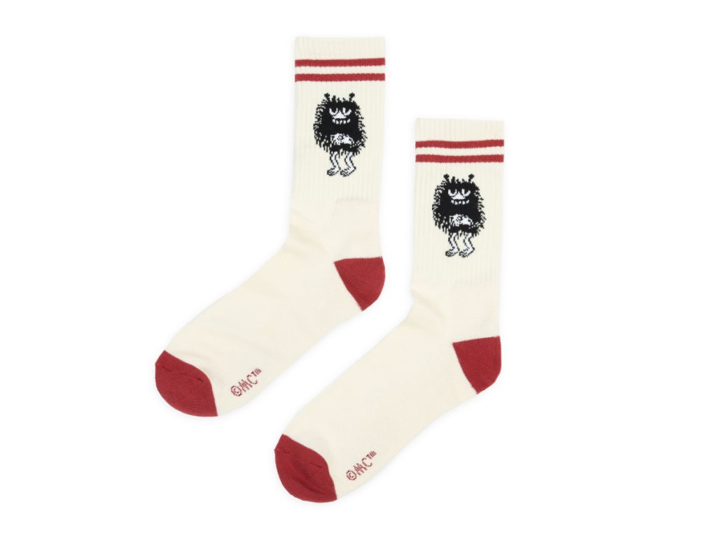 Múmínsokkar 40-45 Retro Pjakkur Offwhite