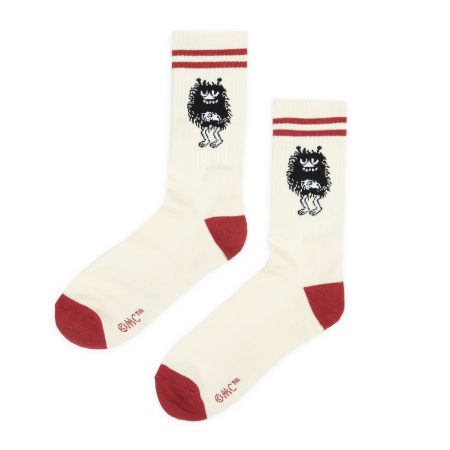 Múmínsokkar 40-45 Retro Pjakkur Offwhite