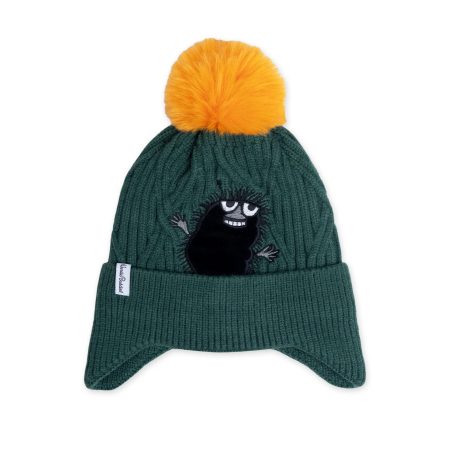 Nordicbuddies - Barnahúfa Pjakkur Green