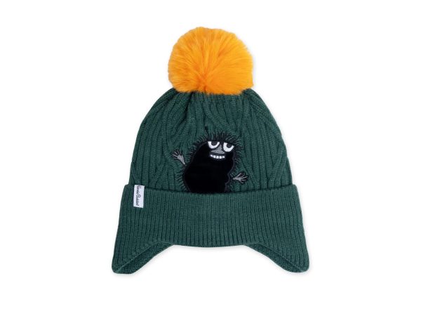 Nordicbuddies – Barnahúfa Pjakkur Green