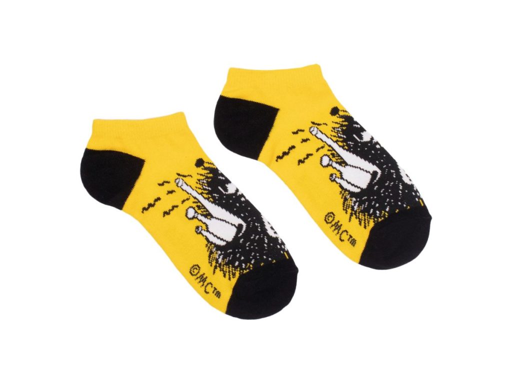 Ökklasokkar 36-42 Pjakkur Yellow