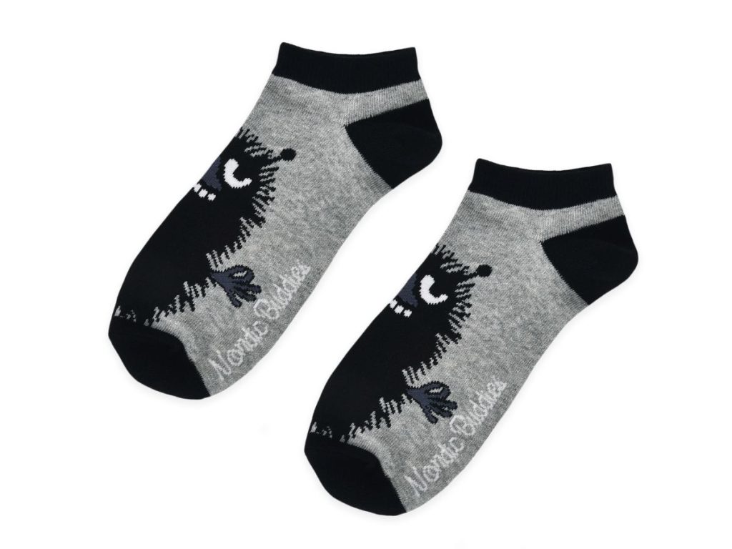 Ökklasokkar 40-45 Múmínsnáði Stinky Grey