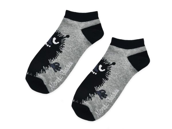 Ökklasokkar 40-45 Múmínsnáði Stinky Grey
