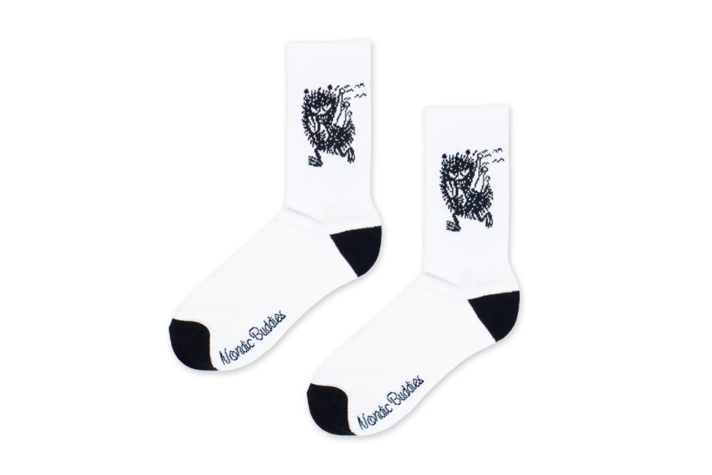 Múmínsokkar Retro 40-45 Pjakkur