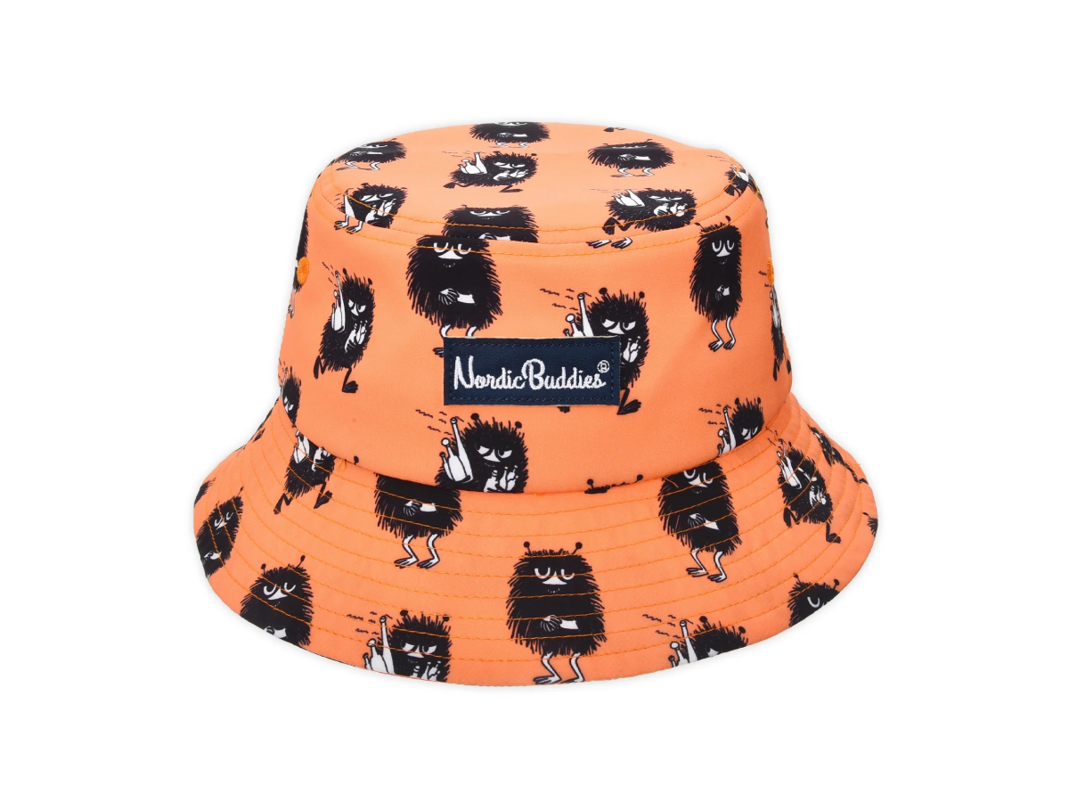 Nordicbuddies - Sólhattur Barna Pjakkur Orange