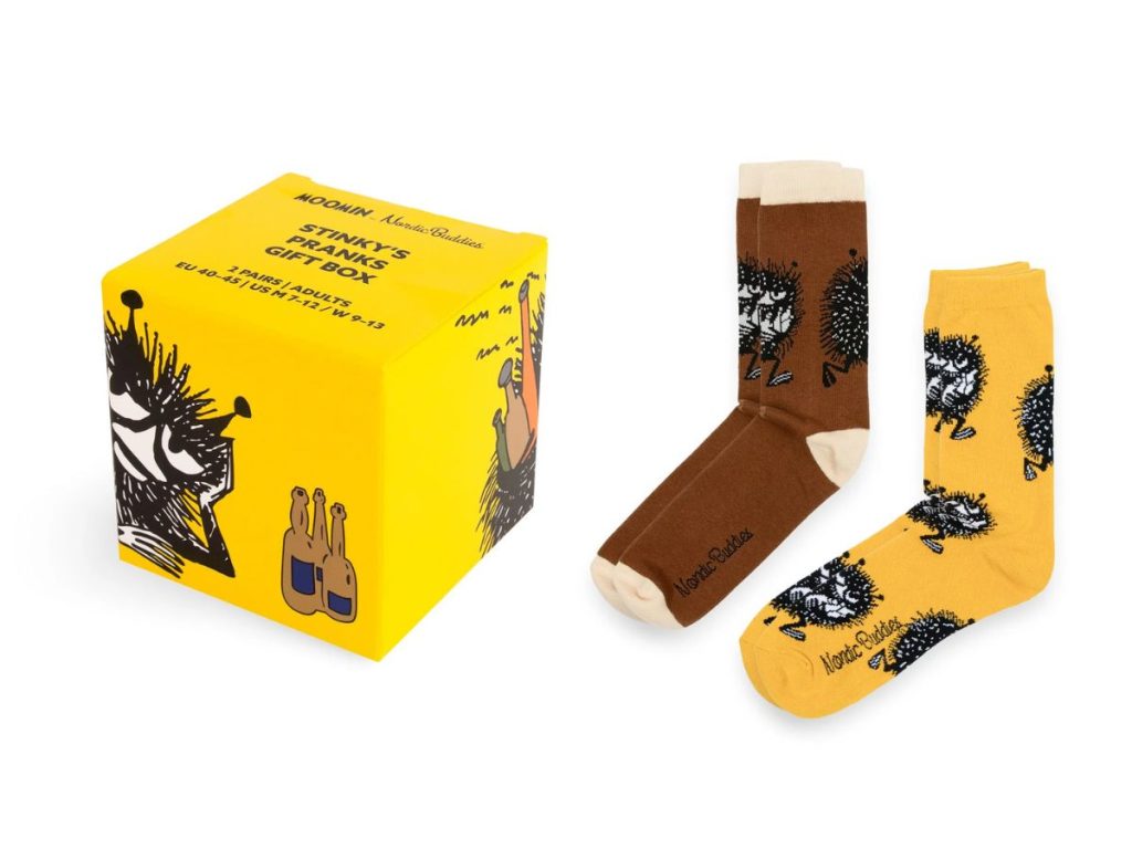 Moomin - Gjafabox Sokkar 40-45 2stk Pjakkur