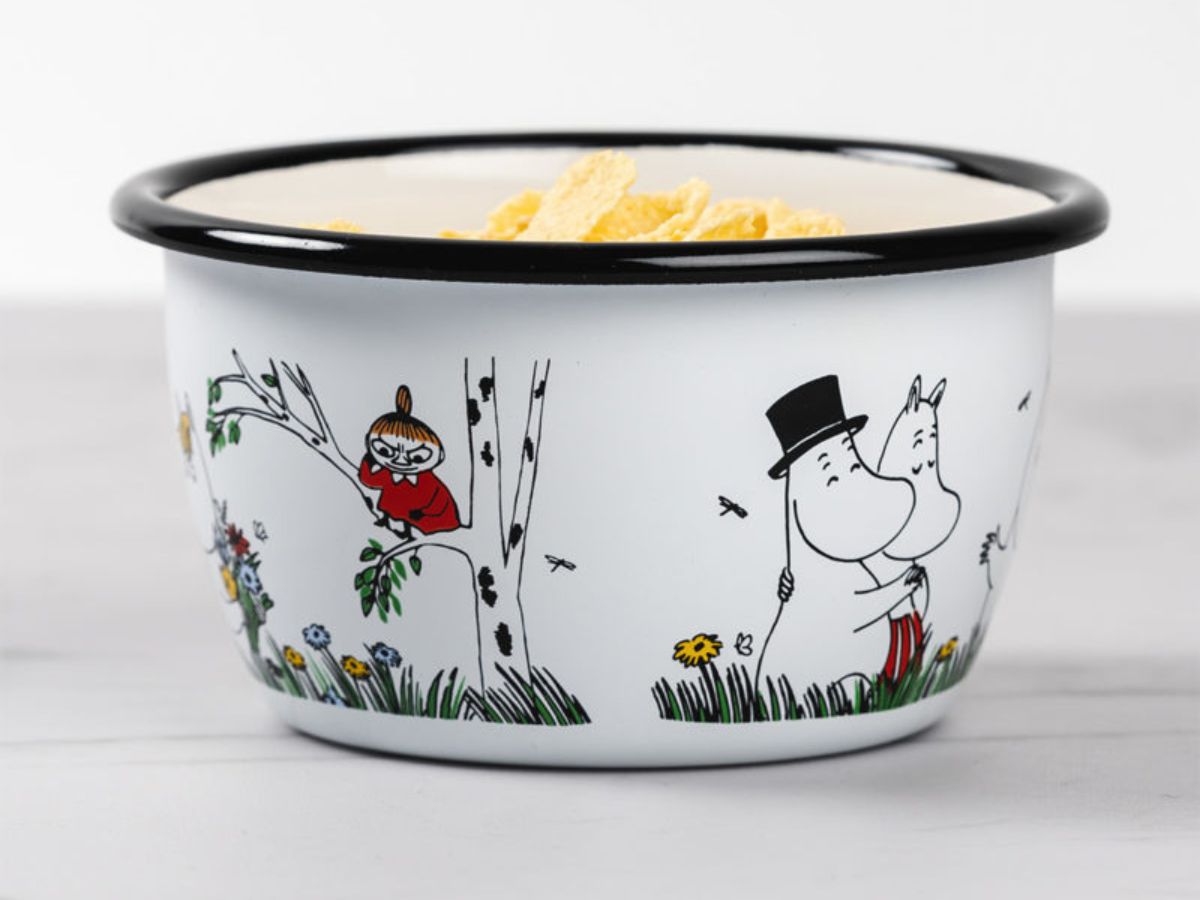 Moomin by Muurla - Skál 3dl Family Colors - Image 2
