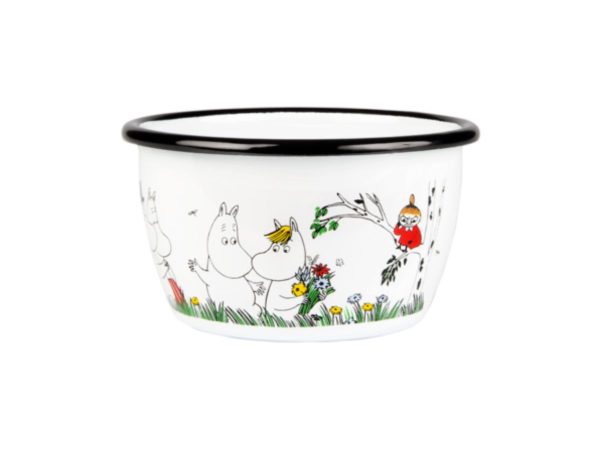 Moomin by Muurla – Skál 3dl Family Colors