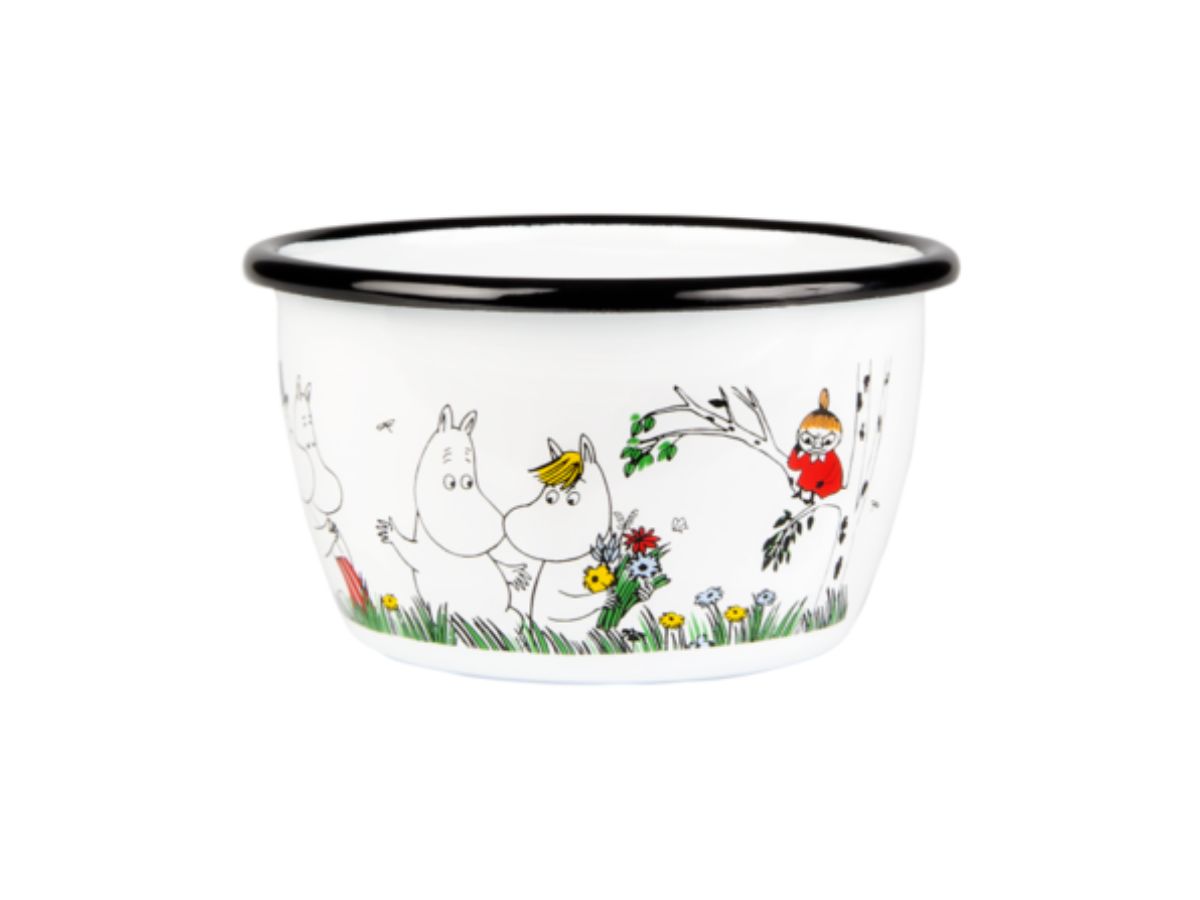 Moomin by Muurla - Skál 3dl Family Colors