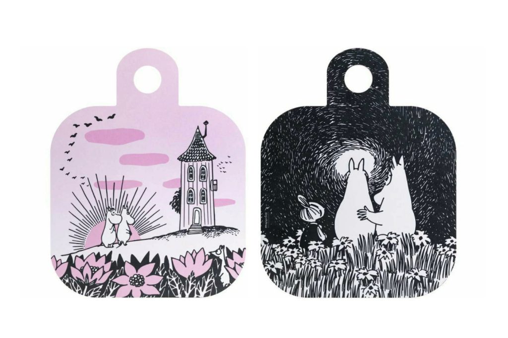 Moomin by Muurla - Skurðarbretti Friendship