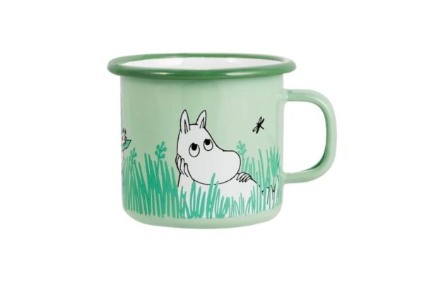 Moomin by Muurla – Bolli 2,5 dl Garden Friends Green