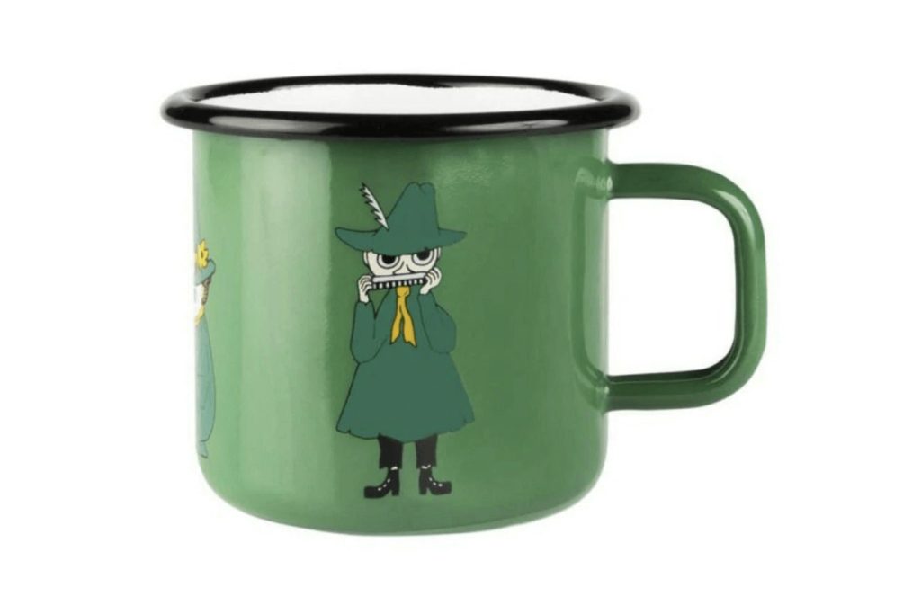 Moomin bolli snúður grænn.