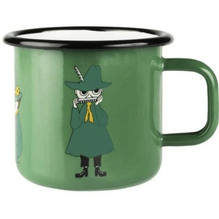 Moomin bolli snúður grænn.