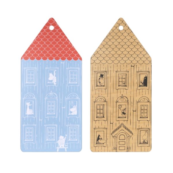 Moomin by Muurla – Skurðarbretti Moominhouse
