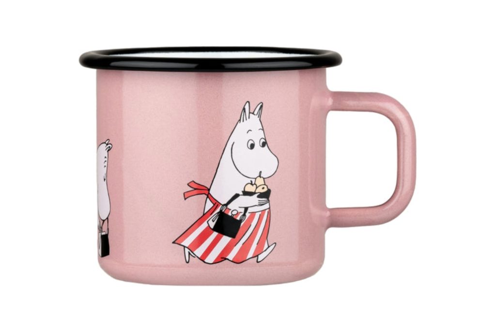 Múmínbolli moomin mamma bleikur.