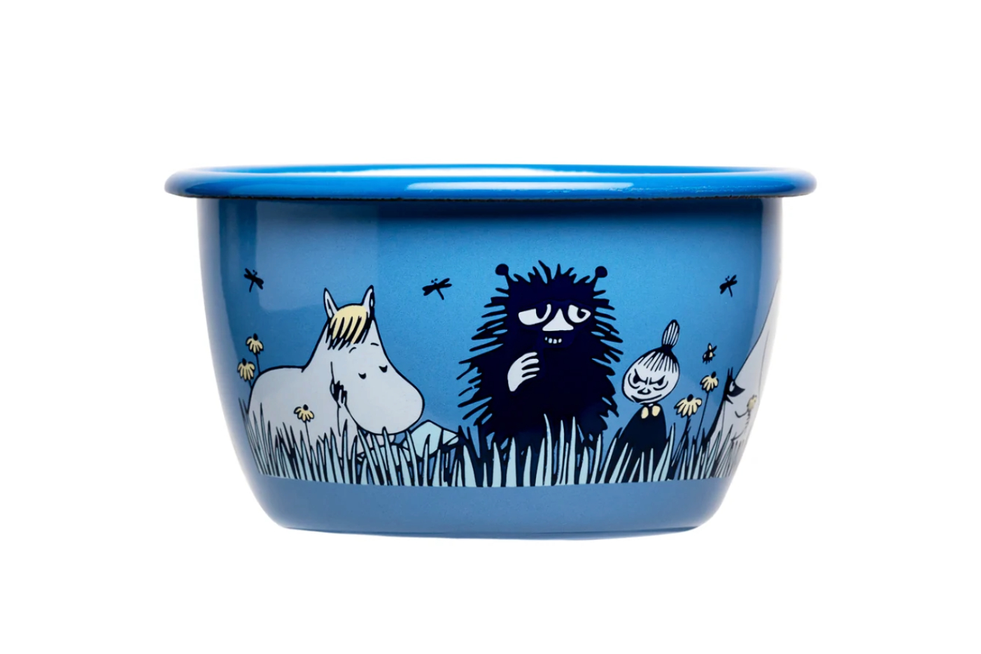 Moomin by Muurla - Skál 3dl Garden Friends Blue - Image 2