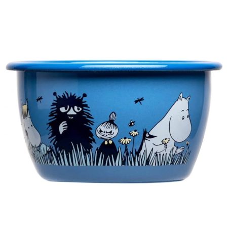 Moomin by Muurla - Skál 3dl Garden Friends Blue