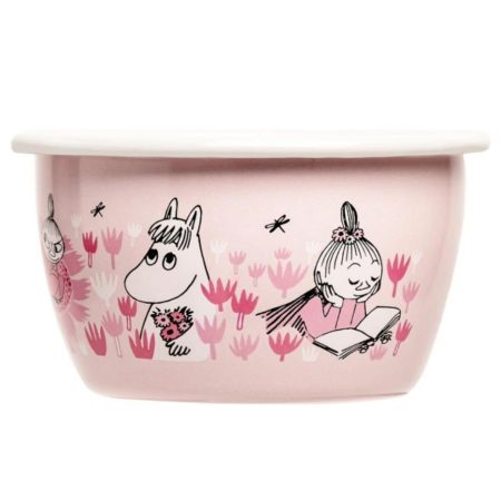 Moomin by Muurla - Skál 3dl Garden Friends Pink