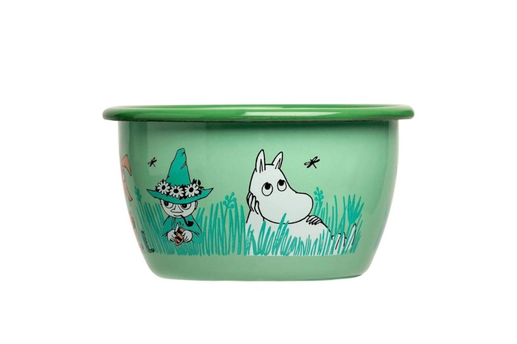 Moomin by Muurla - Skál 3dl Garden Friends Green
