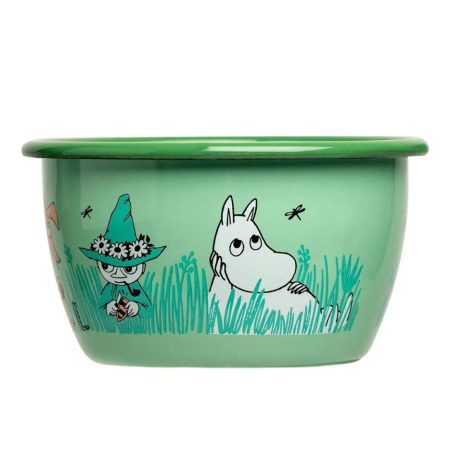 Moomin by Muurla - Skál 3dl Garden Friends Green