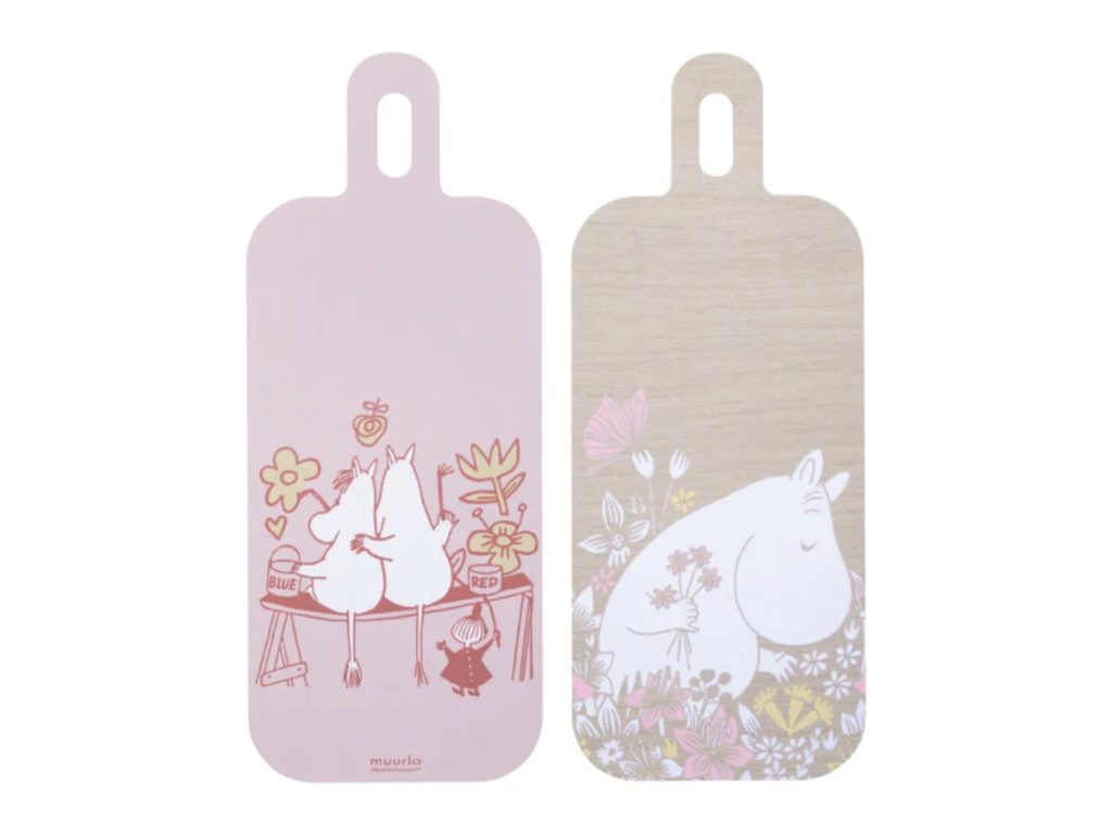 Moomin by Muurla - Skurðarbretti Flower Field