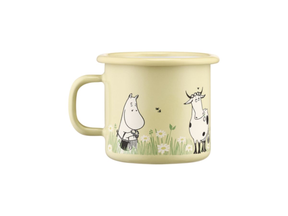 Moomin by Muurla - Bolli 2,5 dl Meadow Gulur - Image 3