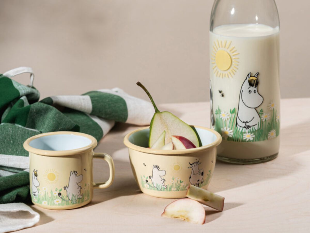 Moomin by Muurla - Bolli 2,5 dl Meadow Gulur - Image 4