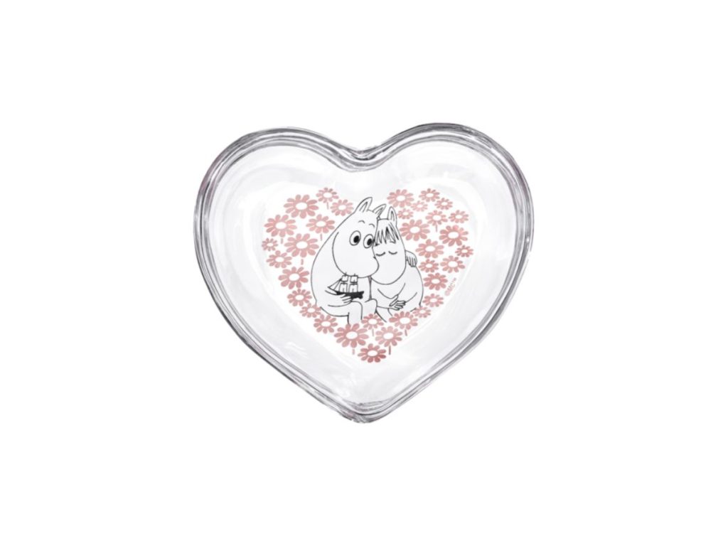 Muurla - Moomin Hjartakrukka Gler Together