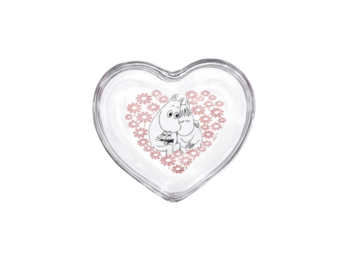 Muurla - Moomin Hjartakrukka Gler Together