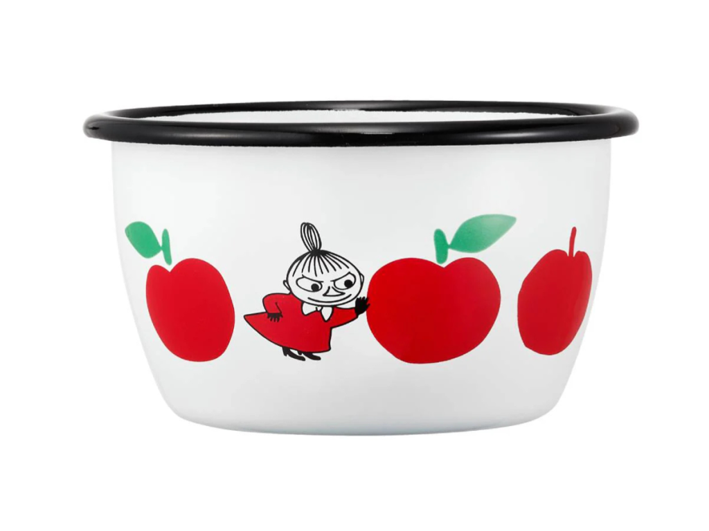 Moomin by Muurla - Skál 3dl Joyful Apples