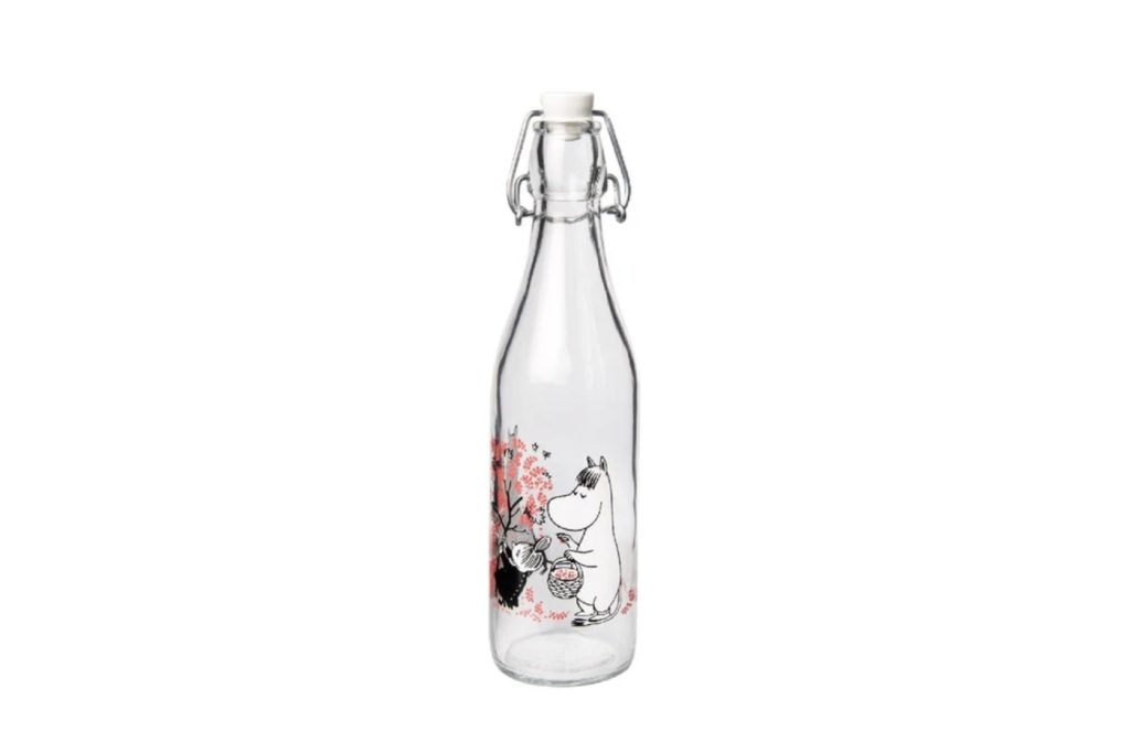 Moomin by Muurla - Glerflaska 0,5l Berries