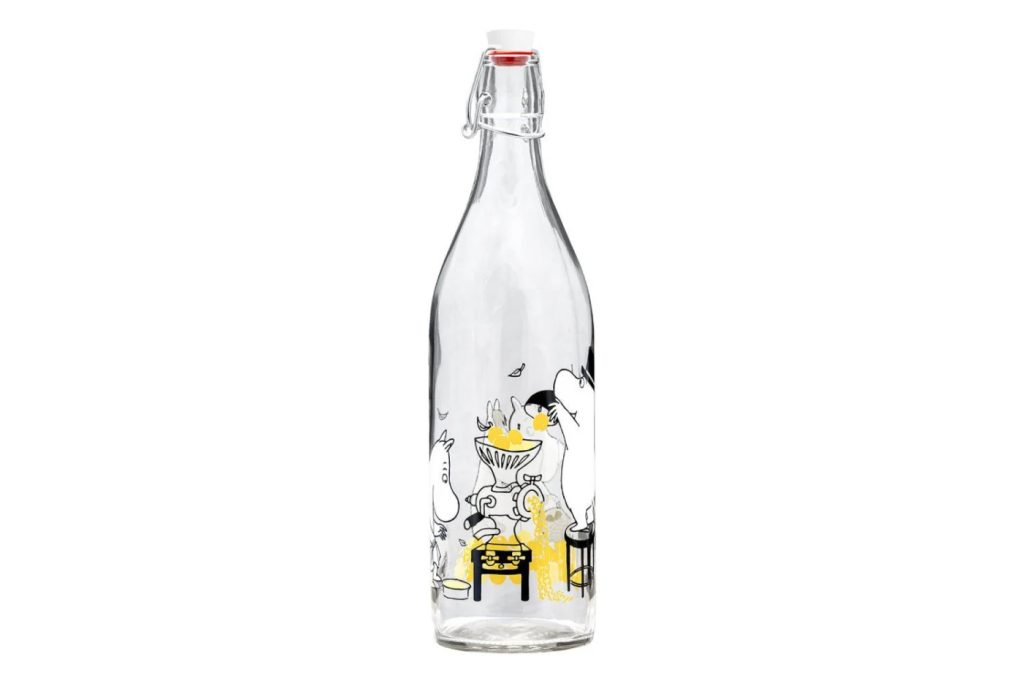 Moomin by Muurla - Glerflaska 1l Fruits