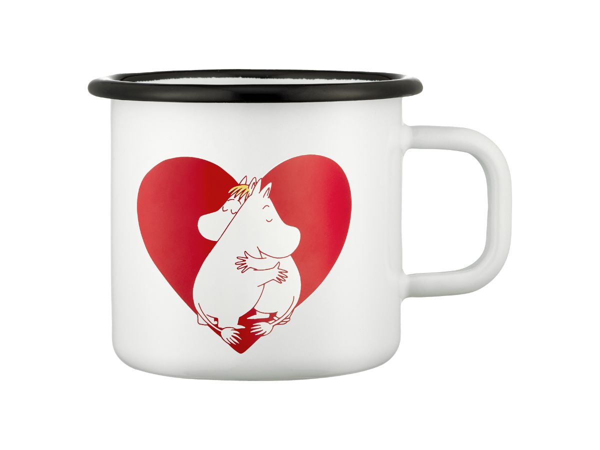 Moomin by Muurla - Bolli 3,7 dl Hearts