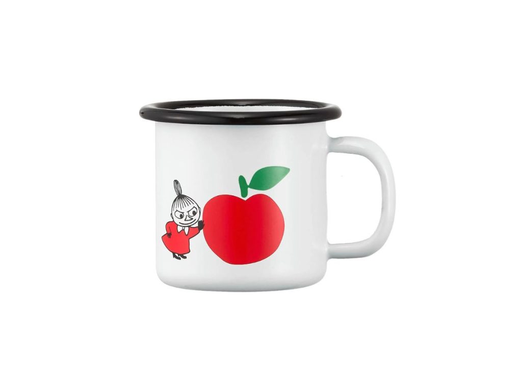 Moomin by Muurla - Bolli 1,5 dl Joyful Apples Red