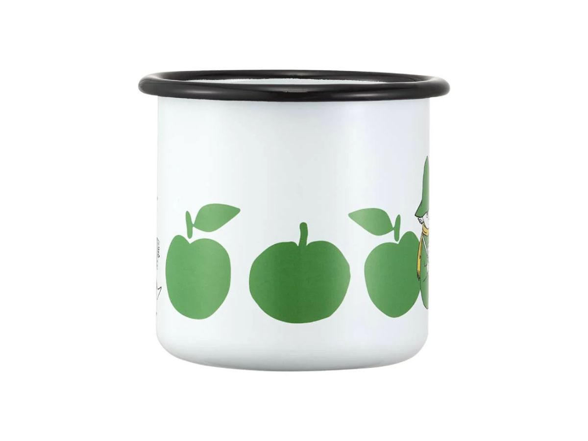 Moomin by Muurla - Bolli 3,7 dl Joyful Apples Green - Image 2