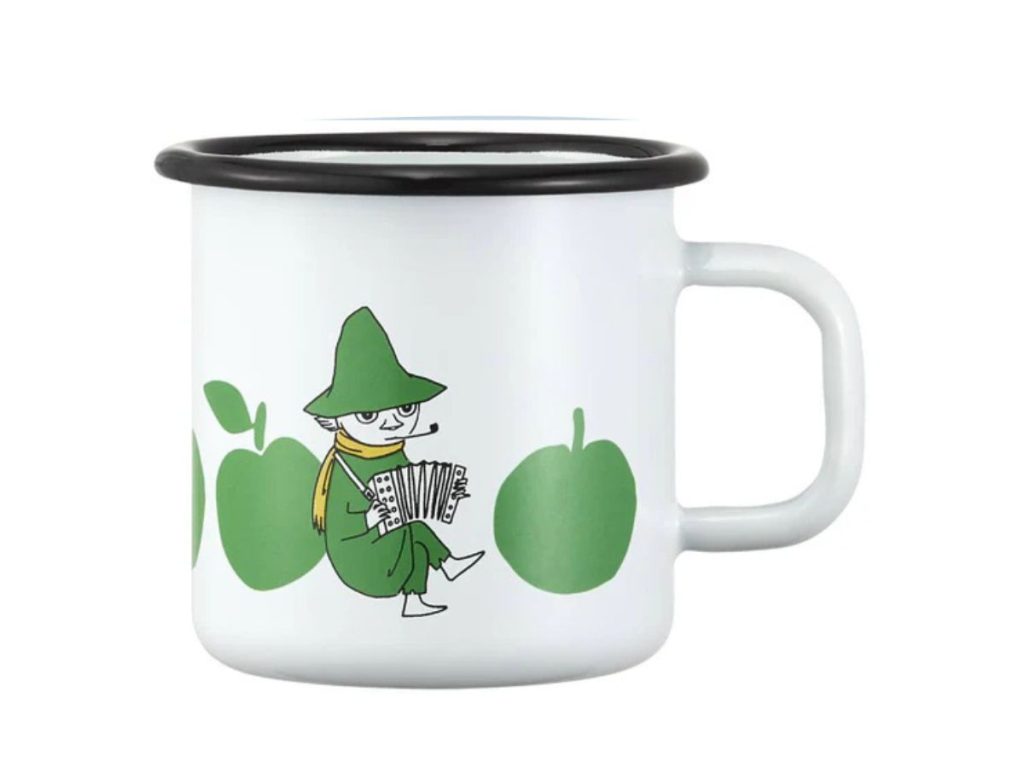 Moomin by Muurla – Bolli 3,7 dl Joyful Apples Green