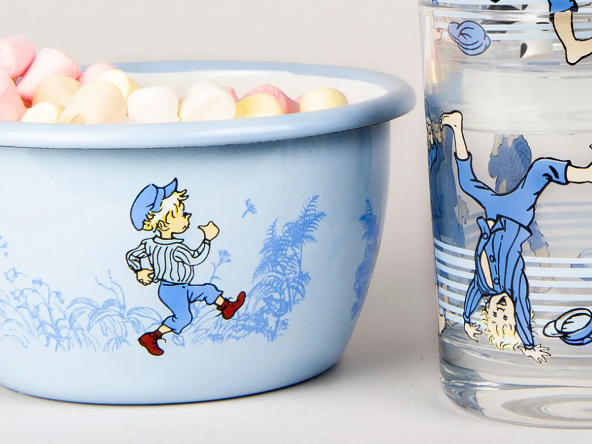 Moomin by Muurla - Skál 3dl Emil Blár - Image 3