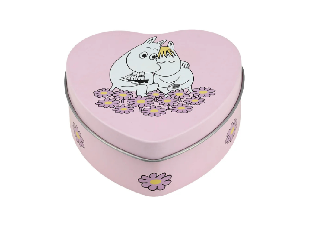 Moomin by Muurla - Tin Box 10cm Together