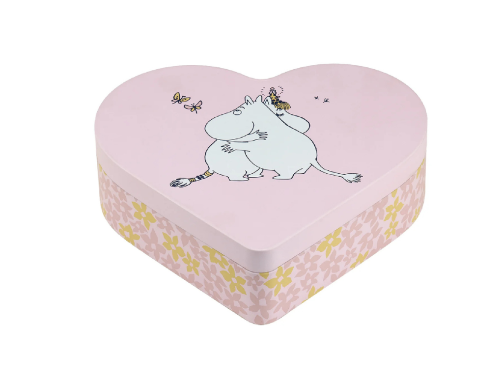 Moomin by Muurla - Tin Box 18cm Hug