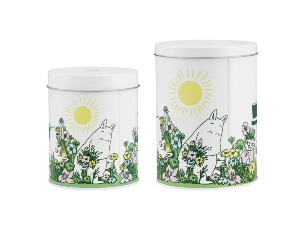 Moomin by Muurla - Tin Box Garden 2stk