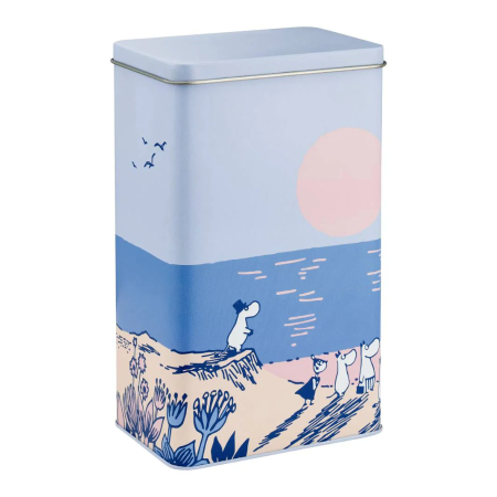Moomin by Muurla - Tin Box 20cm Sunset