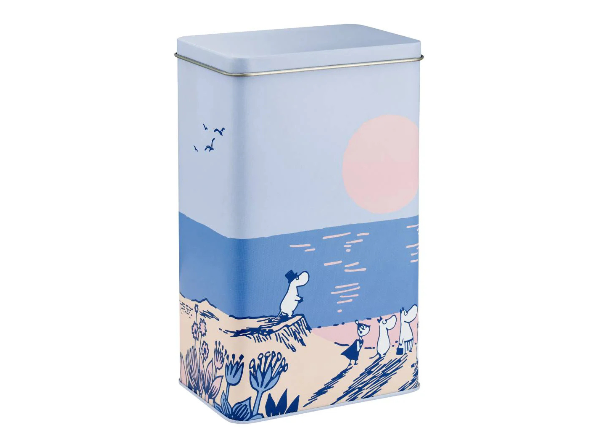 Moomin by Muurla - Tin Box 20cm Sunset